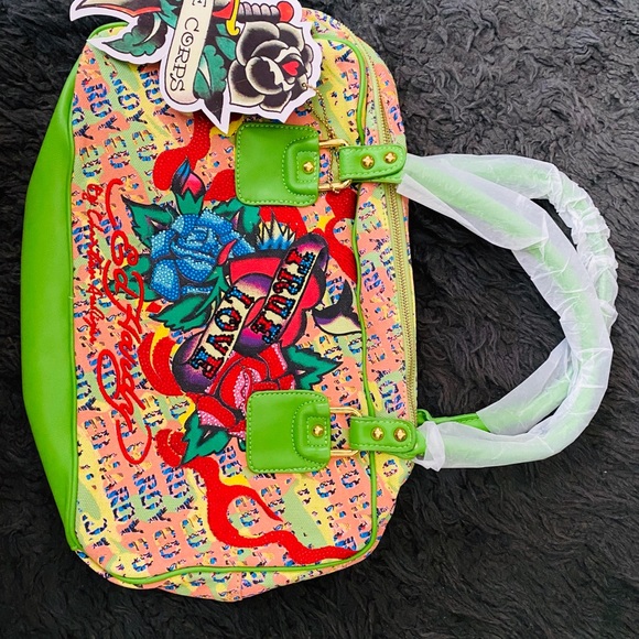 💥💥2PCS ED HARDY BAG💥💥 - Picture 7 of 8